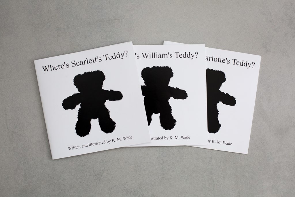 Where's My Teddy? Can be personalised according to any child's name