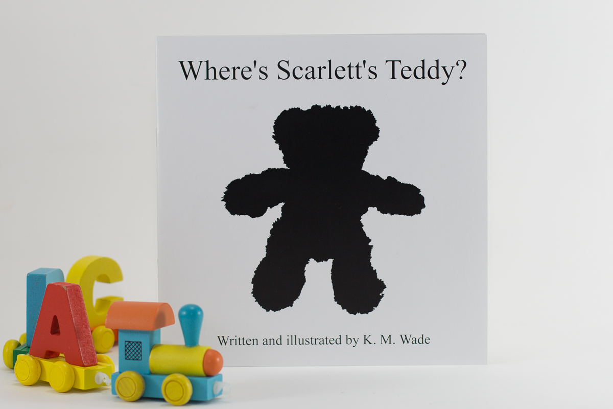 A styled version of 'Where's My Teddy?' A personalised book for newborns to give your baby the best start in life