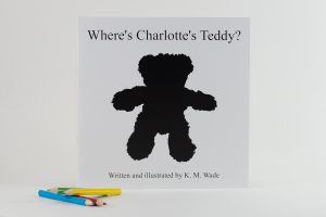 A styled version of 'Where's My Teddy?' A personalised book for newborns to give your baby the best start in life