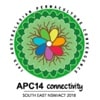 Logo: APC14 Australasian Permaculture Convergence